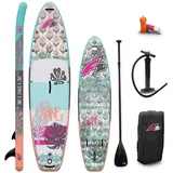 F2 SUP-Board F2 Damen SUP Stand Up Paddle Board Shine 10'6'' Multicolor 2024, Stand up paddle board 10'6''