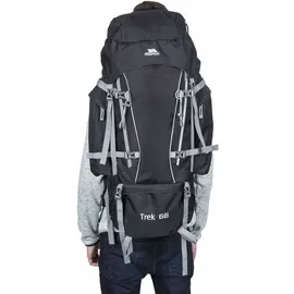 Trespass Trek 66 Rucksack Grau