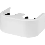 Kermi Blende für Verschraubung Eckform weiß ZA01070001