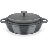 GSW Shadow Schmortopf 30 cm grau