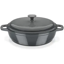 GSW Shadow Schmortopf 30 cm grau