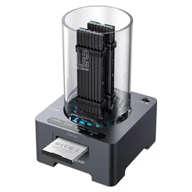 GRAUGEAR Docking Station für M.2NVMe/NGFF SSD/CF-Express
