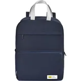 OKWISH Rucksäcke, Faltbarer Rucksack, Ultraleichter Reise Rucksack mit großem Stauraum, wasserdicht & langlebig, ideal für Reisen, Wandern, Camp... - Blau