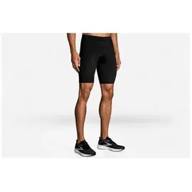 Brooks Source 9" Short Tight, Black,