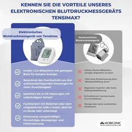 Mobiclinic Blutdruckmessgerät Oberarm