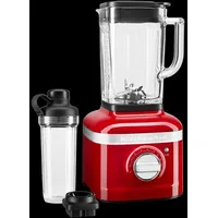 KitchenAid Standmixer KitchenAid K400 Standmixer - LIEBESAPFEL ROT - Mit Smoothie-Maker 2Go!