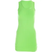 Winshape Damen Longtop mit seitlicher Raffung apfelgrün, M