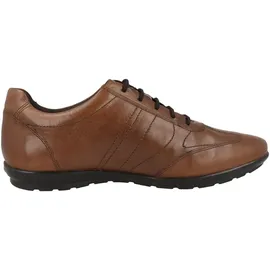 GEOX Symbol Oxfords, Kalb braun 45 EU