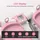 Merach Mini Stepper 2-in-1 Rosa