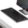 Satechi Bluetooth Tastatur Slim X1 QWERTY Grau