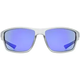 Uvex Sportstyle 230 - Smoke Matt - Mirror Blue
