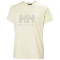 HELLY HANSEN Logo 3.0 Kurzarm-t-shirt - Cream - L