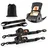 Vevor Spanngurte Automatik 50,8 mm x 3 m 1375 kg Bruchlast 2er-Pack