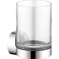 Keuco REVA Glashalter, Echtkristallglas,