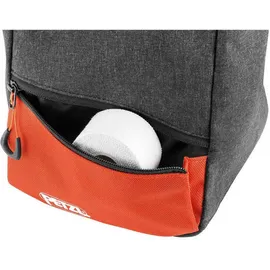 Petzl Sakab Chalkbag - Grey / Red - One Size