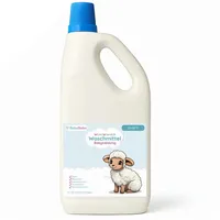 BabyBabo Premium Wunderweich Waschmittel Sensitive für Babys, Kleinkinder & Allergiker Vollwaschmittel (für empfindliche Babyhaut)