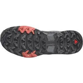 Salomon X Ultra 4 Gore-Tex Damen Alloy / Quiet Shade / Burnt Sienna 40