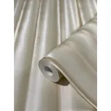 Glööckler Vliestapete Imperial Welle Beigemetallic