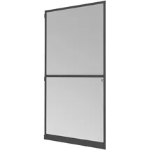 WINDHAGER Insektenschutz Tür 100 x 210 cm Grau