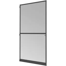 WINDHAGER Insektenschutz Tür 100 x 210 cm Grau