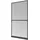WINDHAGER Insektenschutz Tür 100 x 210 cm Grau
