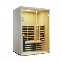 InfraWorld TrioSol Glas 145 Fichte 145x112 cm