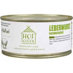 Hofglück Leberwurst Hausmacherart 300G