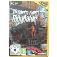 Eisenbahn-Werkstatt Simulator - PC - NEU OVP