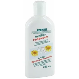Dr. Sachers Arnika Fußbalsam 250 ml