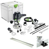 Festool OF 1400 EBQ-Plus inkl. Führungsschiene FS 800