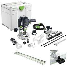 Festool OF 1400 EBQ-Plus inkl. Führungsschiene FS 800