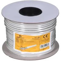 Gembird CAT6 UTP 100m Grau Kupfer-CCA für Gigabit Netzwerk