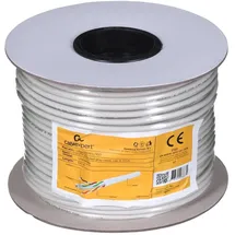 Gembird CAT6 UTP 100m Grau Kupfer-CCA für Gigabit Netzwerk