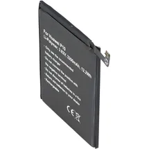 AccuCell Akku passend für Huawei P10, Li-Polymer, 3,82V, 3200mAh, 12,2Wh, built-in, ohne Werkzeug