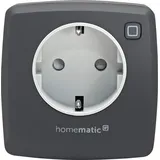 eQ-3 Smart-Home-Steckdose Anthrazit