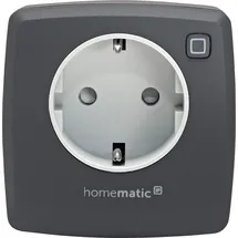 eQ-3 Smart-Home-Steckdose Anthrazit