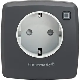 eQ-3 Smart-Home-Steckdose Anthrazit