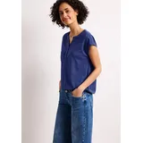 STREET ONE T-Shirt Amparo Blau 46