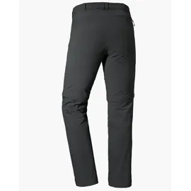 Schöffel Koper1 Zip Off Pants Regular Asphalt 56