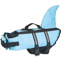Hunde Schwimmweste Sharky - mit Haiflosse 1 St