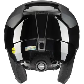 Uvex Levitate MIPS Skihelm (Größe 51-55CM, schwarz)