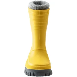 Sterntaler Gummistiefel uni gefüttert mattgelb 27