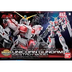 1/48 Mega Size Model Unicorn Gundam (Destroy Mode) ca. 45cm groß