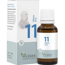 Homöopathisches Laboratorium Alexander Pflüger GmbH & Co. KG Biochemie Pflüger 11 Silicea D12