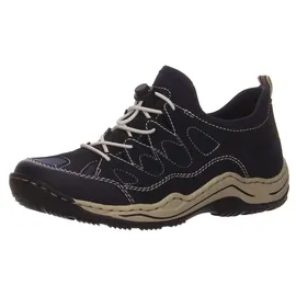 Rieker L0551 Damen Blau 39