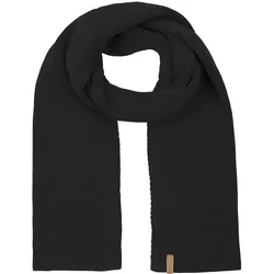 riverso Herren Schal RIVLiam Schwarz One Size