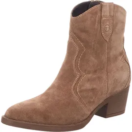 TAMARIS Damen Stiefel Leder braun 40