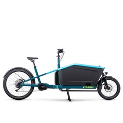 Cube Cargo Sport Hybrid 500 2023 | blue ́n ́lime | unisize | E-Lastenräder