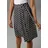 Aniston SELECTED Wickelrock Damen Blau/Grau Bedruckt 36