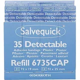 Salvequick® Pflaster-Strips detectable 35 St.